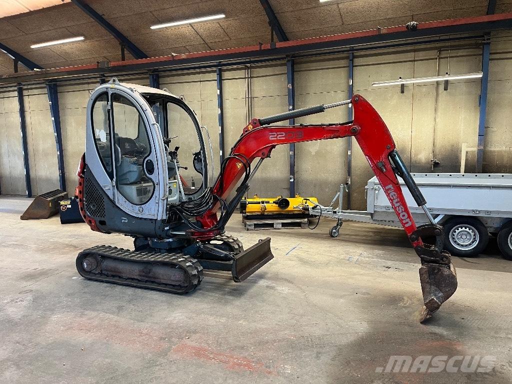 Neuson 2203 RD Mini ekskavatori < 7 t