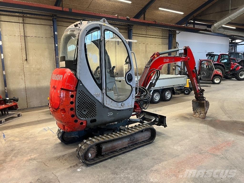Neuson 2203 RD Mini ekskavatori < 7 t
