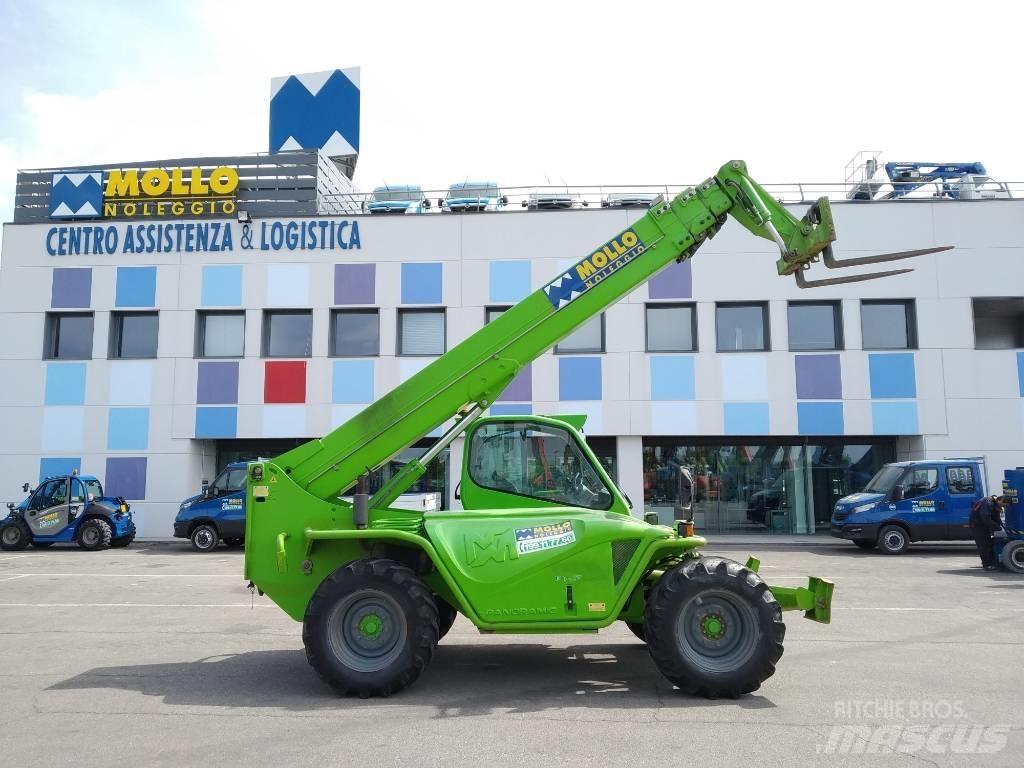 Merlo P 40.17 K Teleskopiskie manipulatori