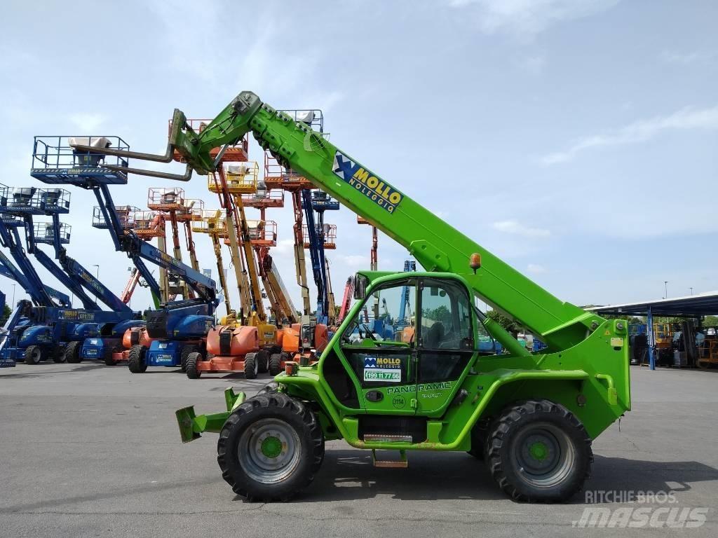 Merlo P 40.17 K Teleskopiskie manipulatori