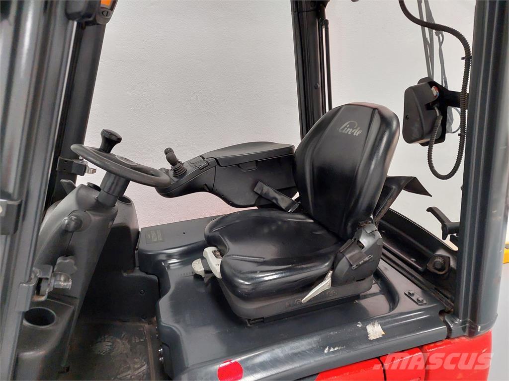 Linde E15 EVO Elektriskie iekrāvēji