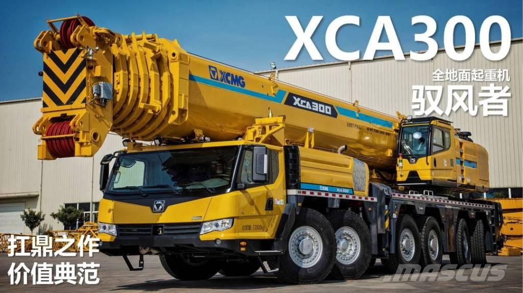 XCMG XCA300 Visurgājēji celtņi