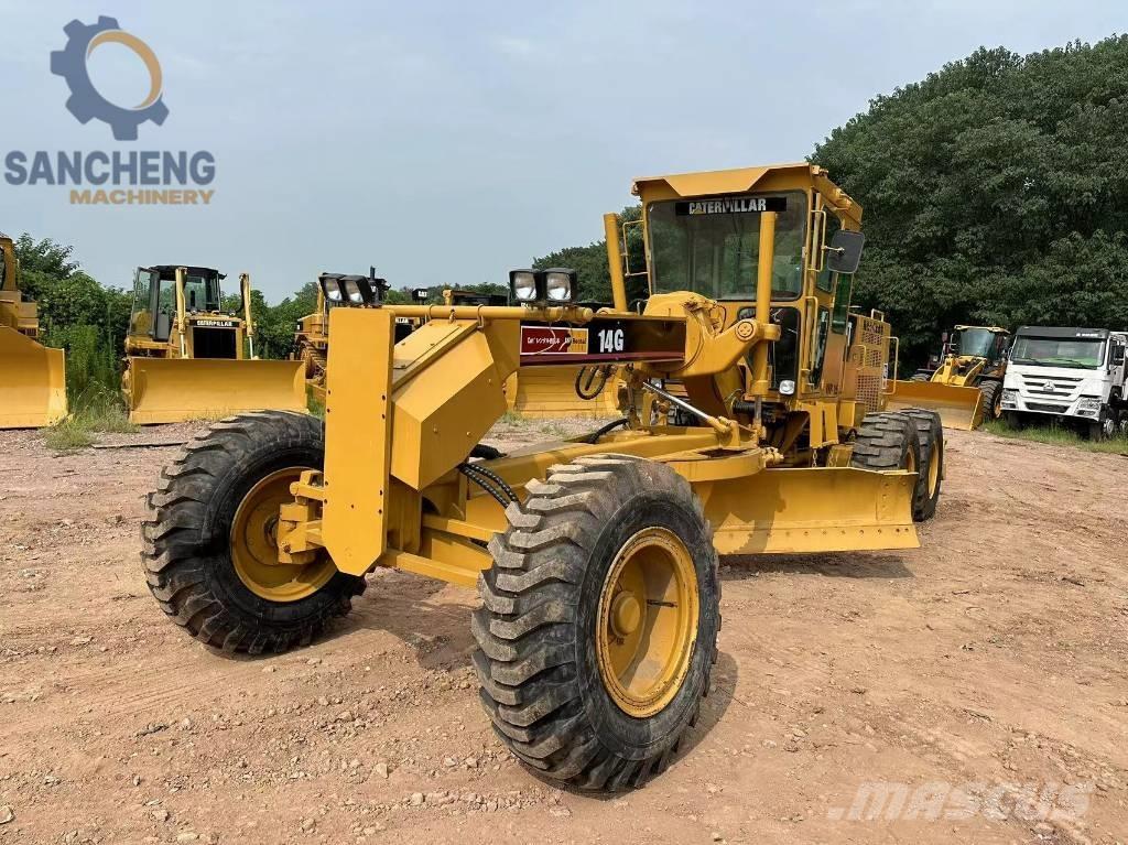 CAT 14 G Greideri