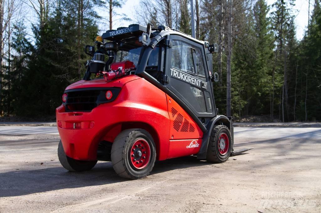 Linde H50D-02/600 Tehnika ar dīzeļa dzinēju