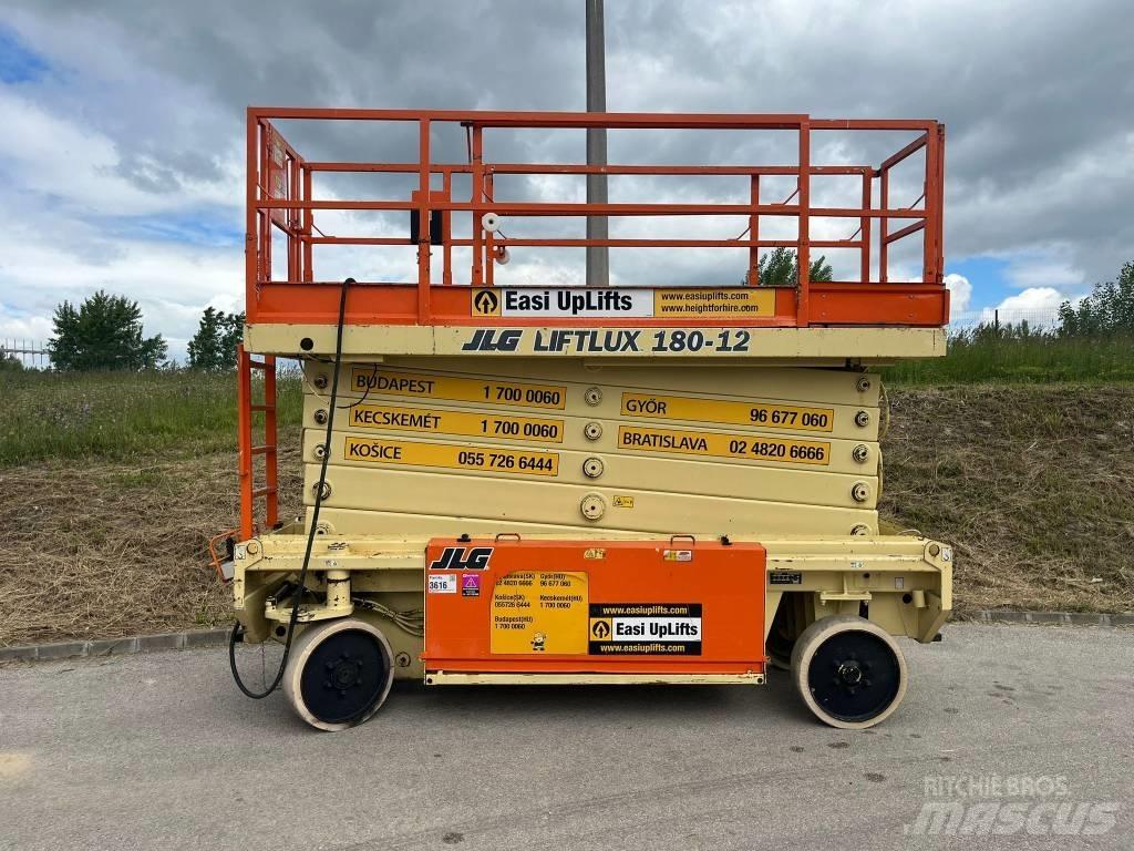 JLG Liftlux 180-12 Šķerveida pacēlāji