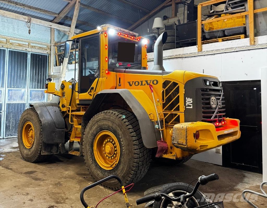 Volvo L70F Iekrāvēji uz riteņiem