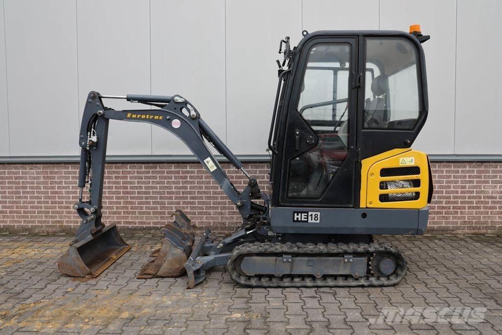 Eurotrac HE18 Mini ekskavatori < 7 t