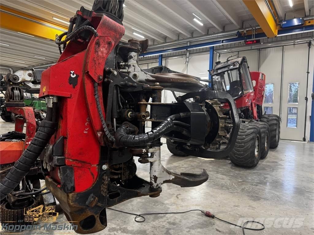 Komatsu C144 Hārvesteru kausi