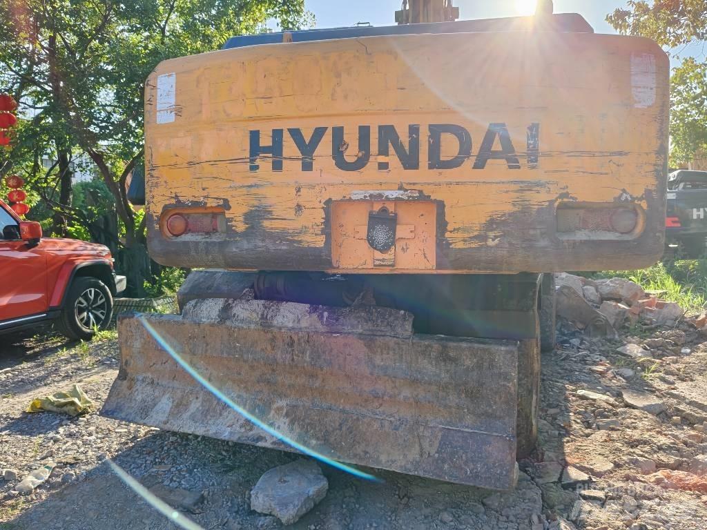 Hyundai Robex 210w-7 Ekskavatori uz riteņiem