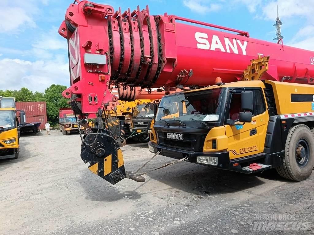 Sany SAC3000T Visurgājēji celtņi