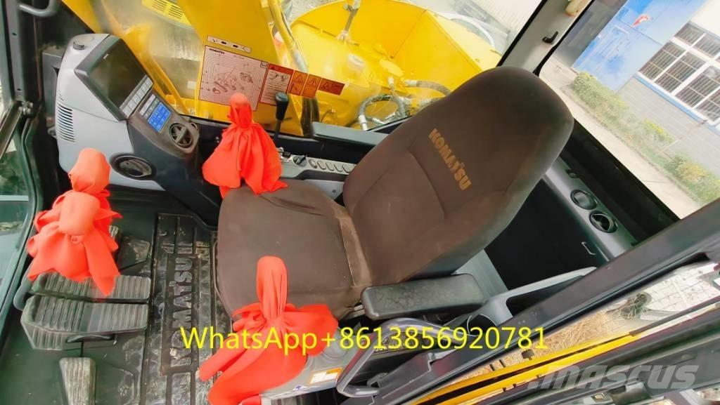 Komatsu PC 70-8 Kāpurķēžu ekskavatori
