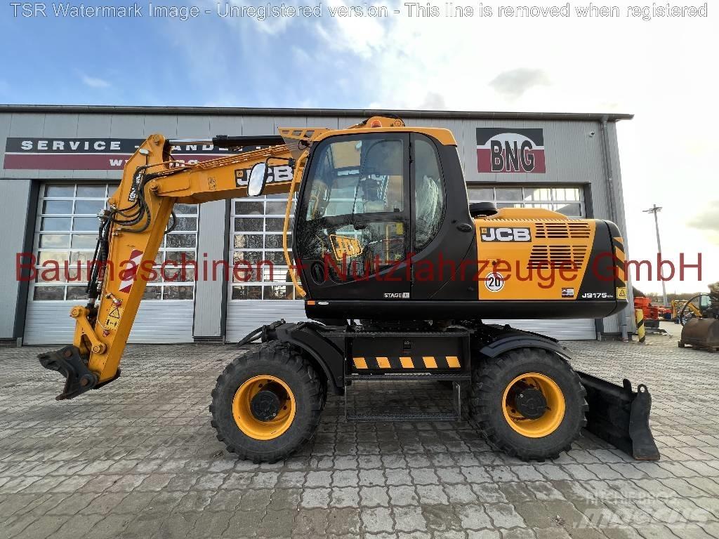 JCB 175W TAB -Demo- Ekskavatori uz riteņiem
