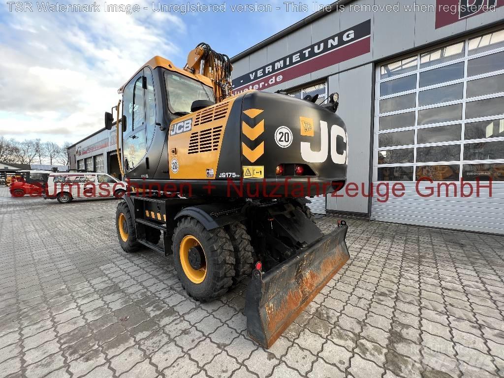 JCB 175W TAB -Demo- Ekskavatori uz riteņiem