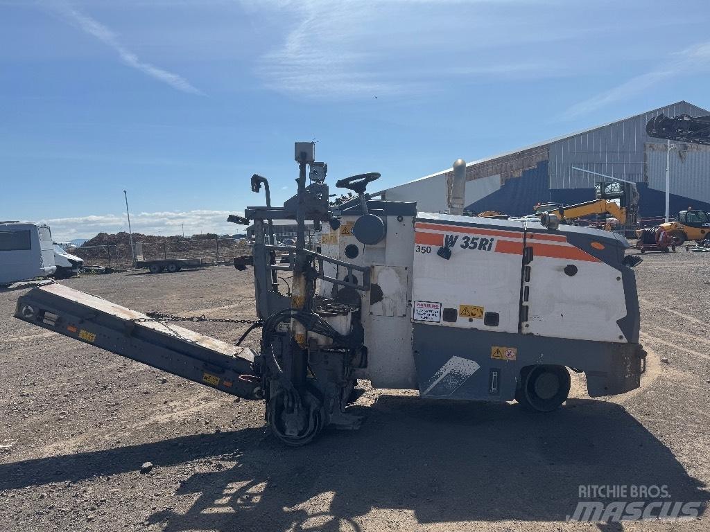 Wirtgen W 35 RI Asfalta dzesēšanas iekārtas