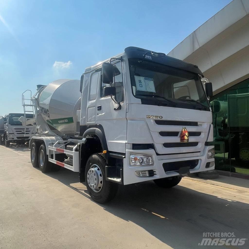Howo 371 Betonvedēji