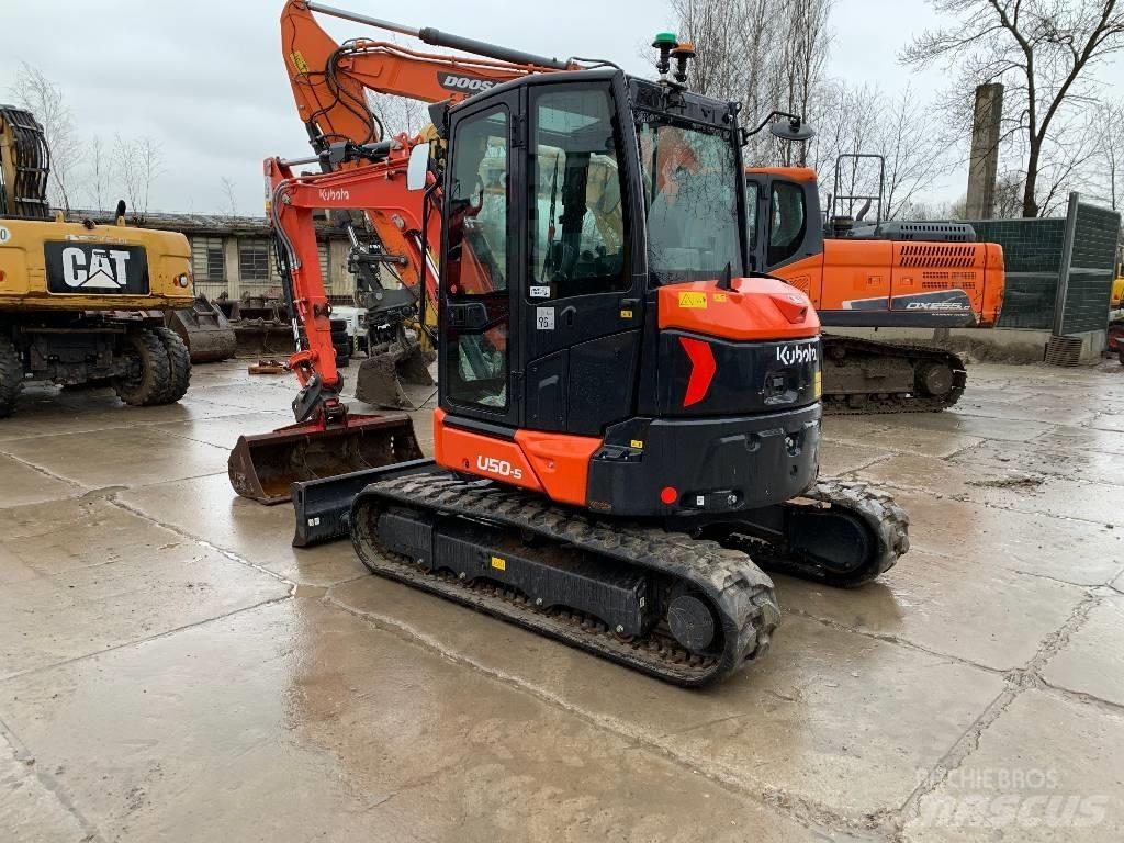 Kubota U50-5 Mini ekskavatori < 7 t