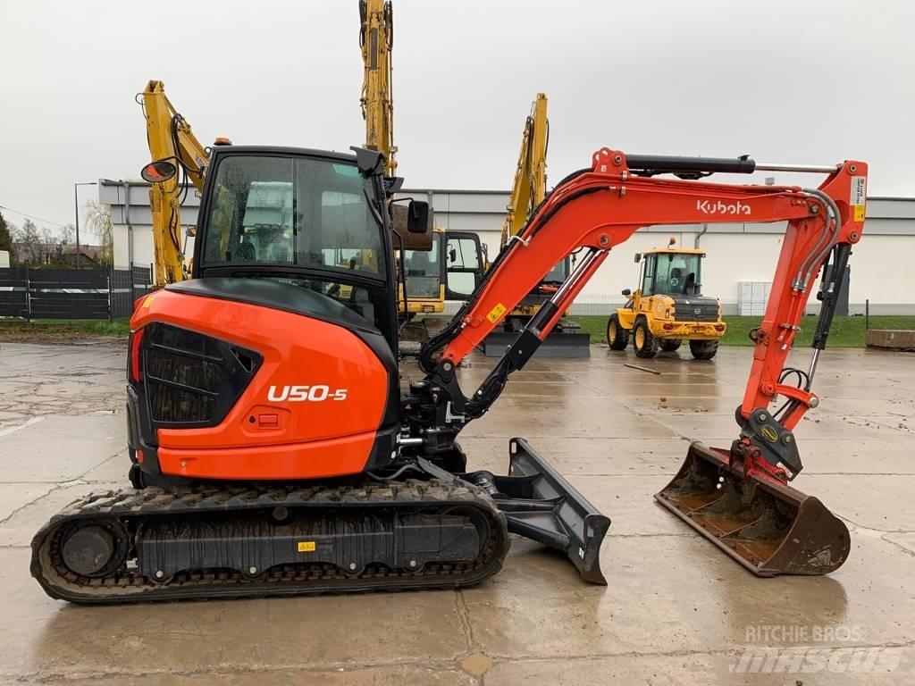 Kubota U50-5 Mini ekskavatori < 7 t