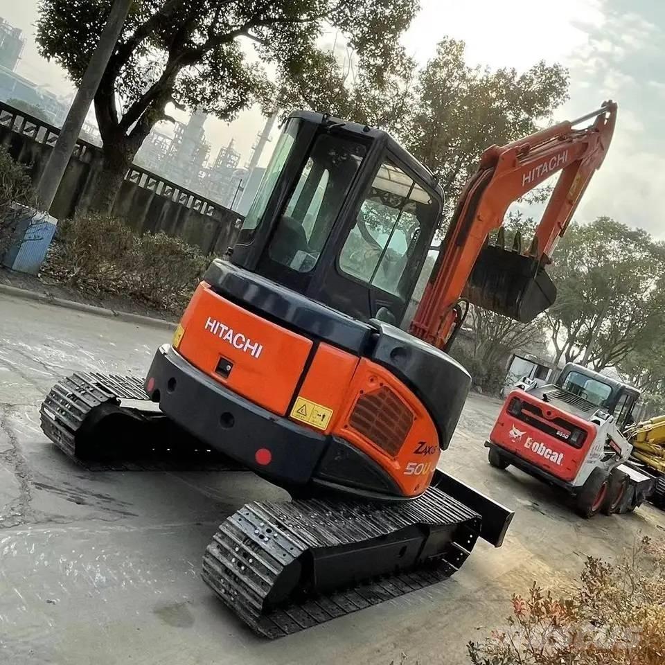 Hitachi ZX50U Mini ekskavatori < 7 t