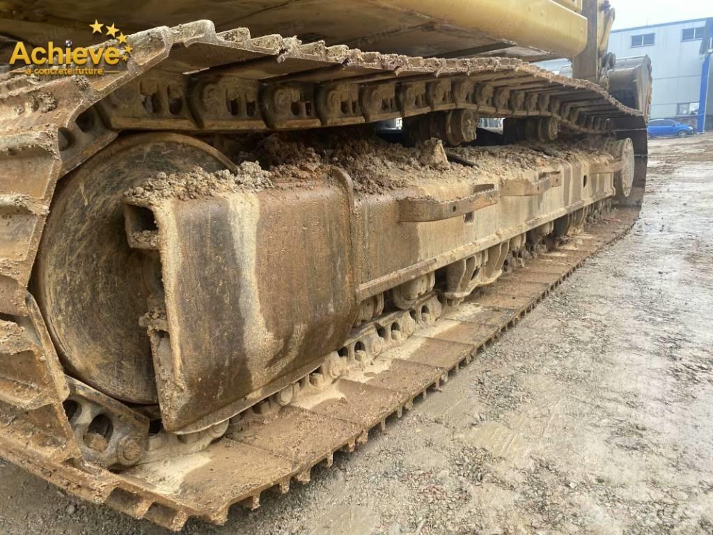 CAT 320 Kāpurķēžu ekskavatori