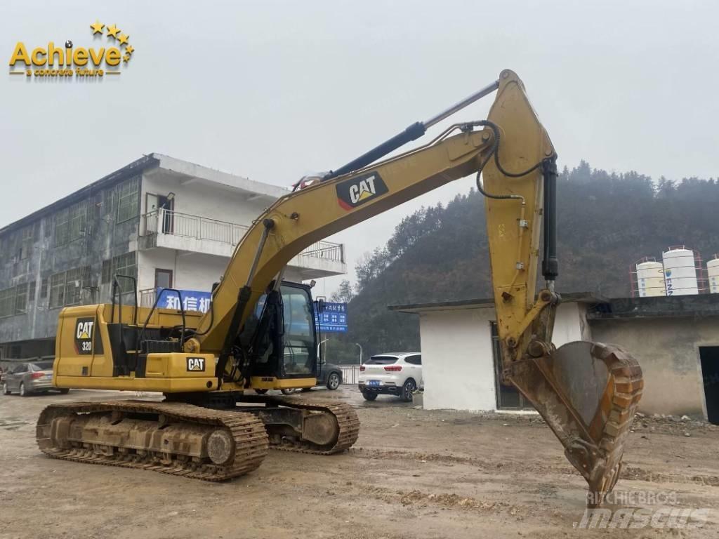 CAT 320 Kāpurķēžu ekskavatori