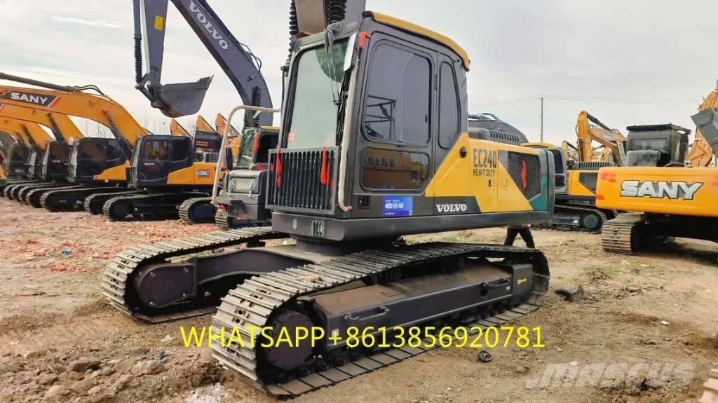 Volvo EC 240 Kāpurķēžu ekskavatori