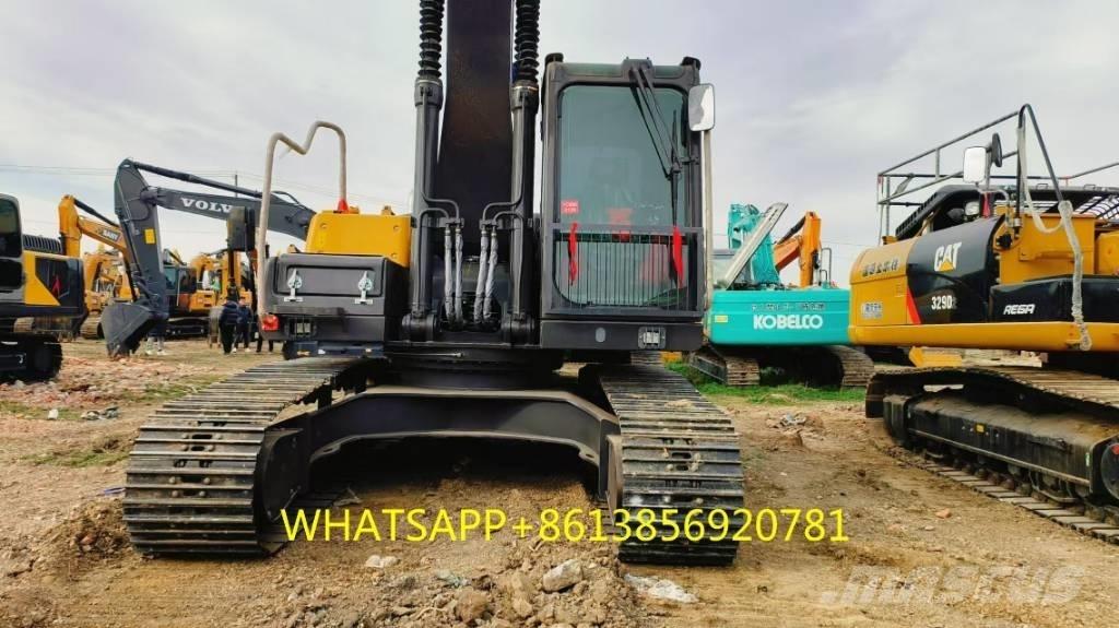 Volvo EC 240 Kāpurķēžu ekskavatori