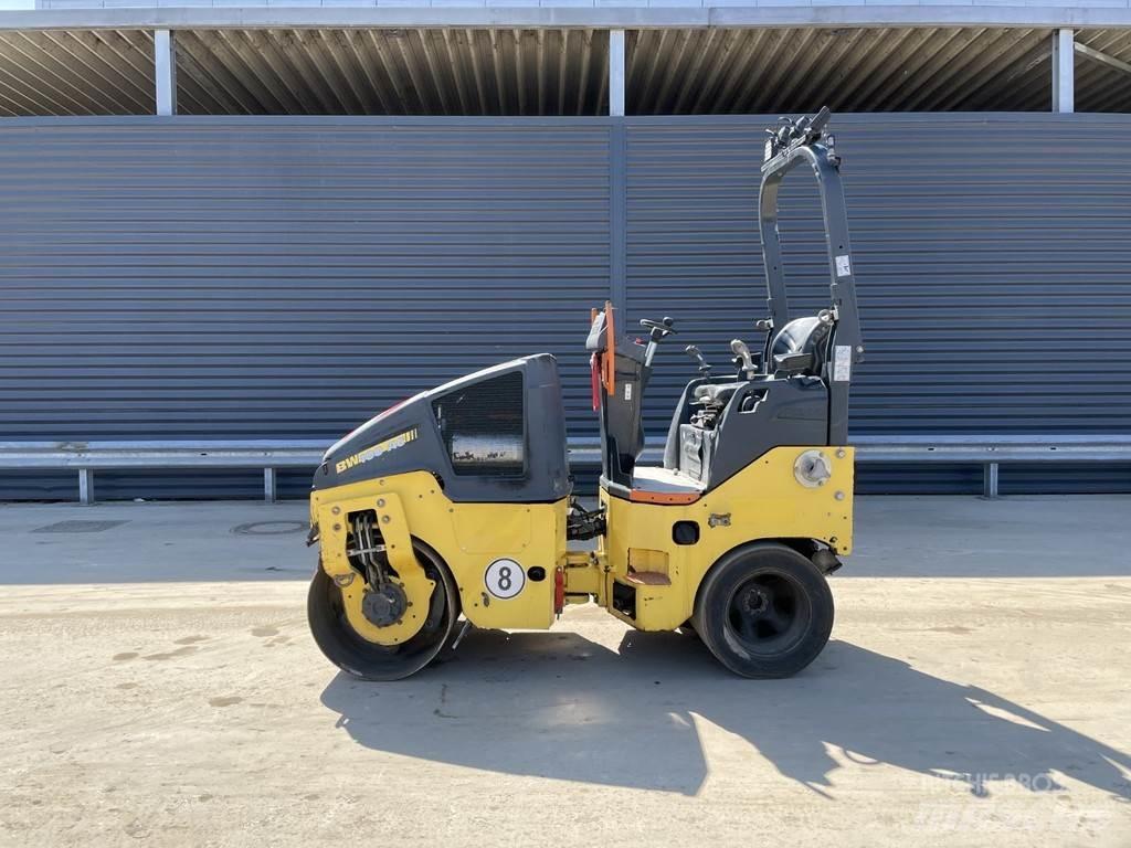 Hamm HD 12 VT Kombinētie veltņi