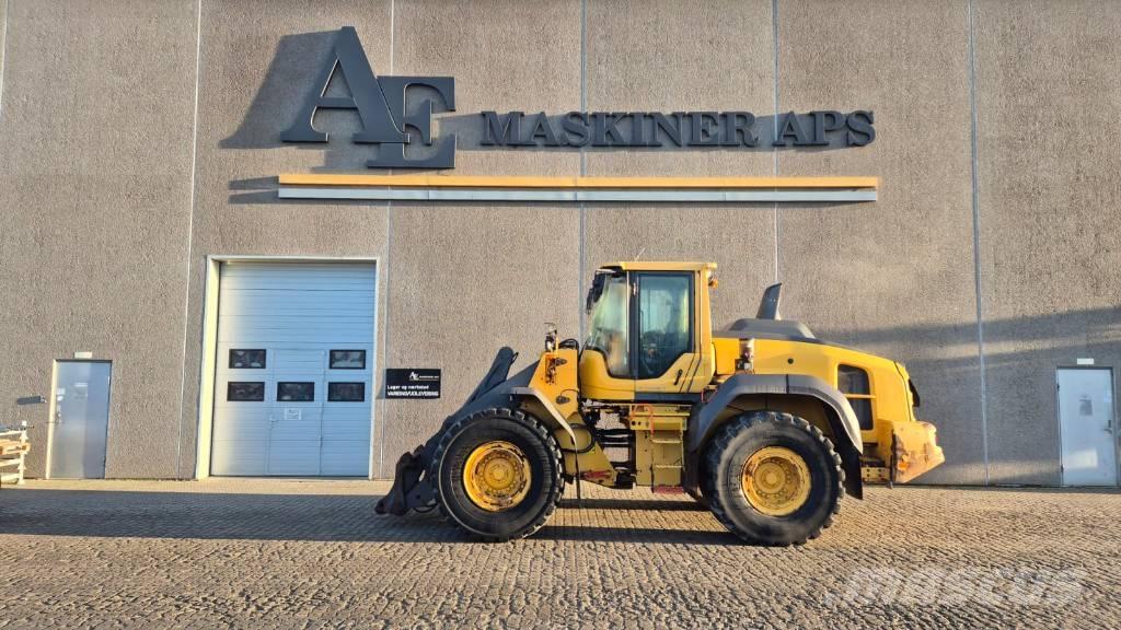 Volvo L 120 H Iekrāvēji uz riteņiem
