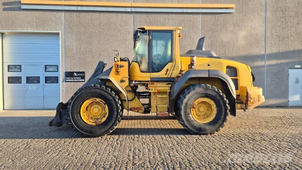 Volvo L 120 H Iekrāvēji uz riteņiem