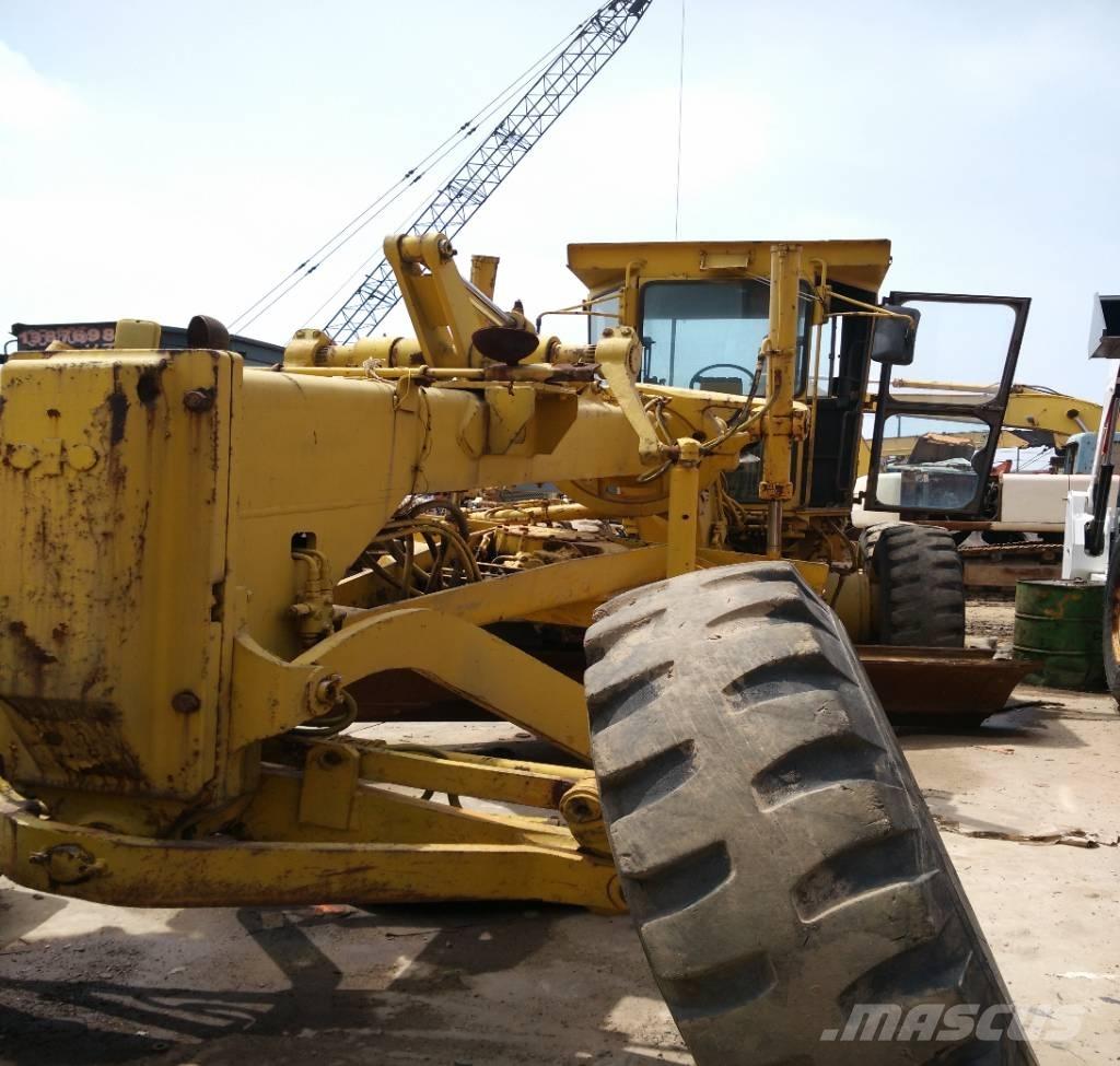 Komatsu GD 705 A-4A Greideri