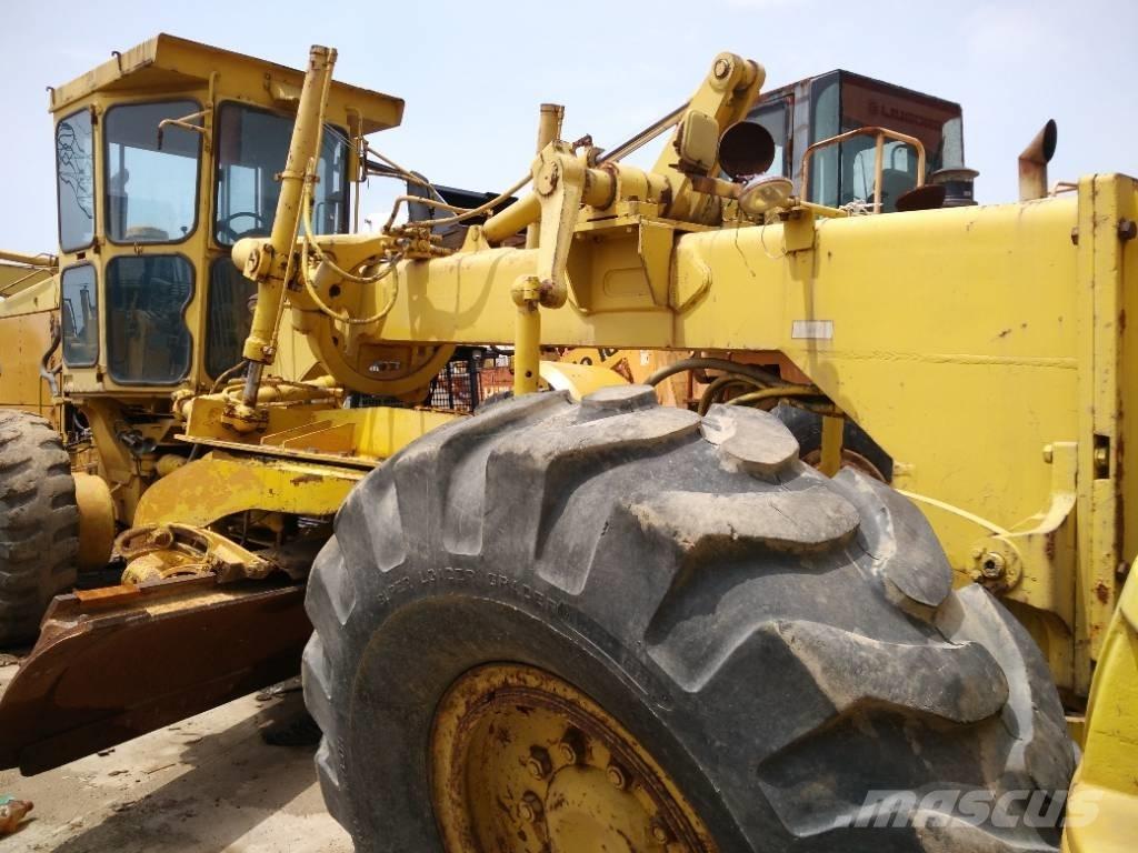 Komatsu GD 705 A-4A Greideri