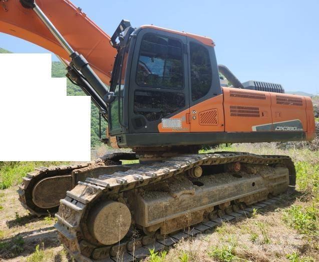 Doosan DX 380 LC-5 Kāpurķēžu ekskavatori