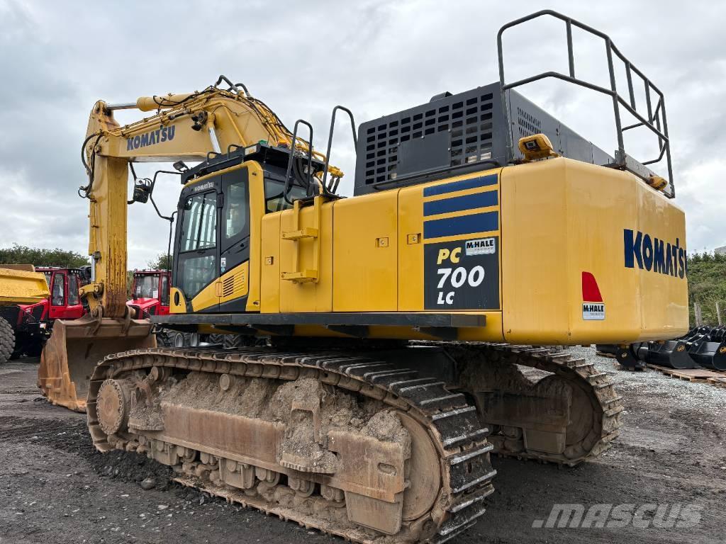 Komatsu PC700LC-11 Kāpurķēžu ekskavatori