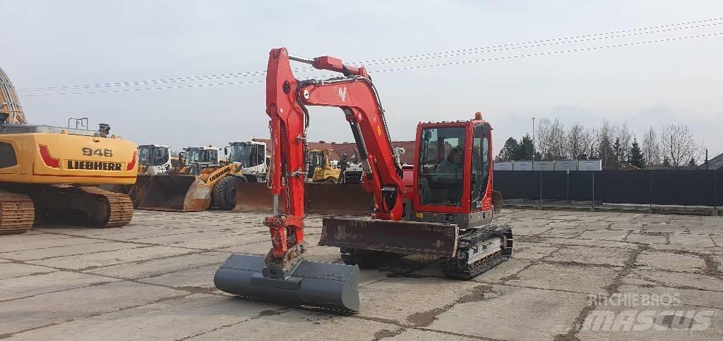 Neuson EZ80 Vidēja lieluma ekskavatori 7 t - 12 t