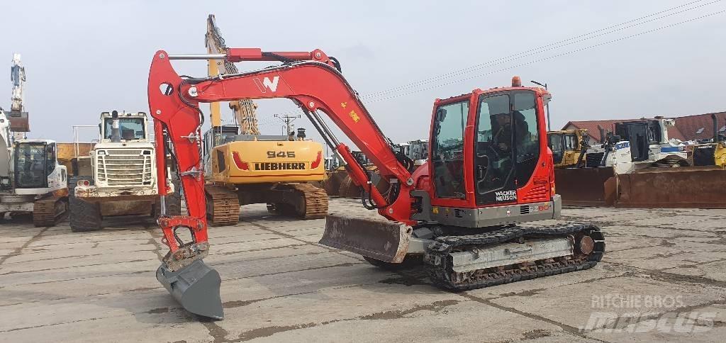 Neuson EZ80 Vidēja lieluma ekskavatori 7 t - 12 t