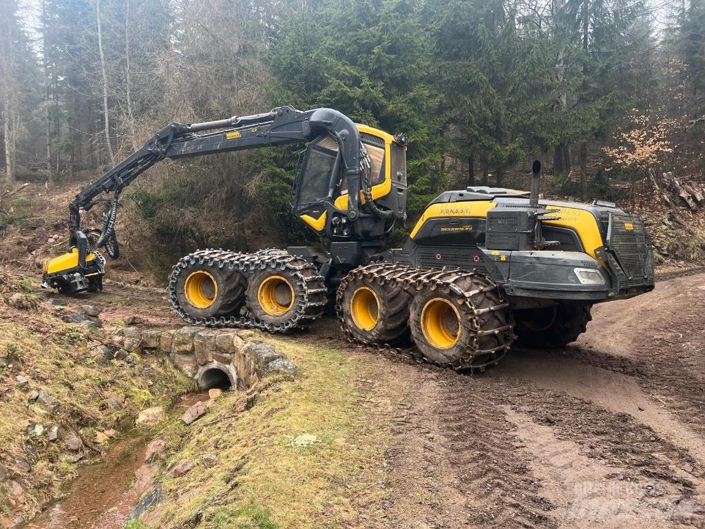 Ponsse Scorpion King Harvesteri