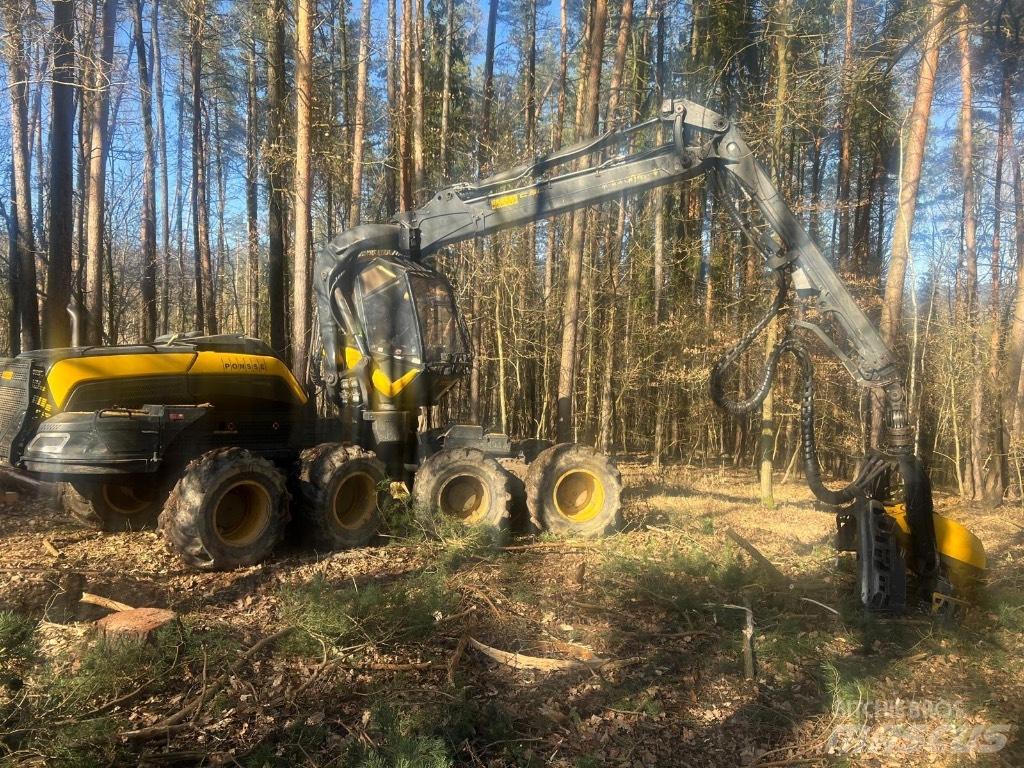 Ponsse Scorpion King Harvesteri