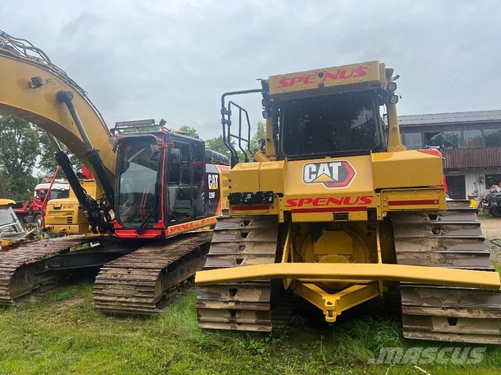 CAT D 6 T LGP Kāpurķēžu buldozeri
