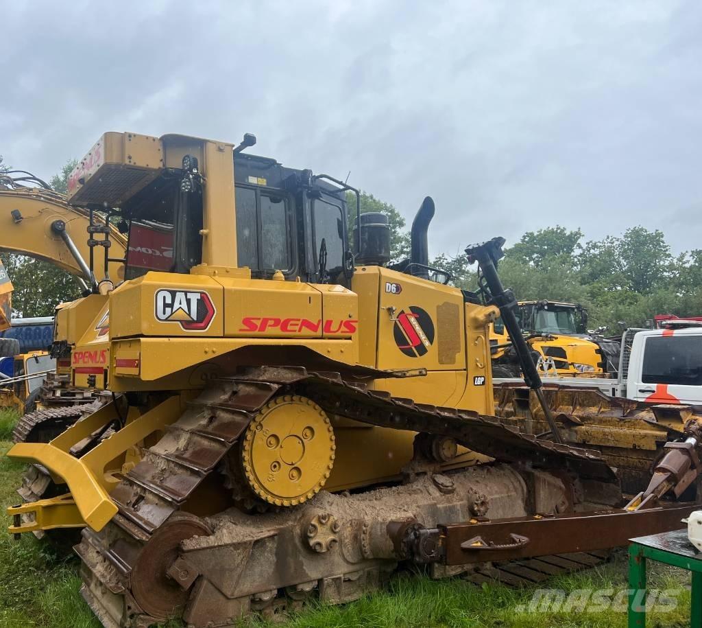 CAT D 6 T LGP Kāpurķēžu buldozeri