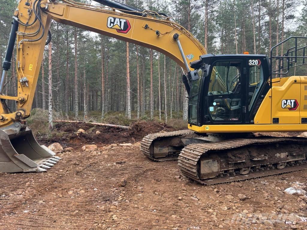 CAT 320 Kāpurķēžu ekskavatori