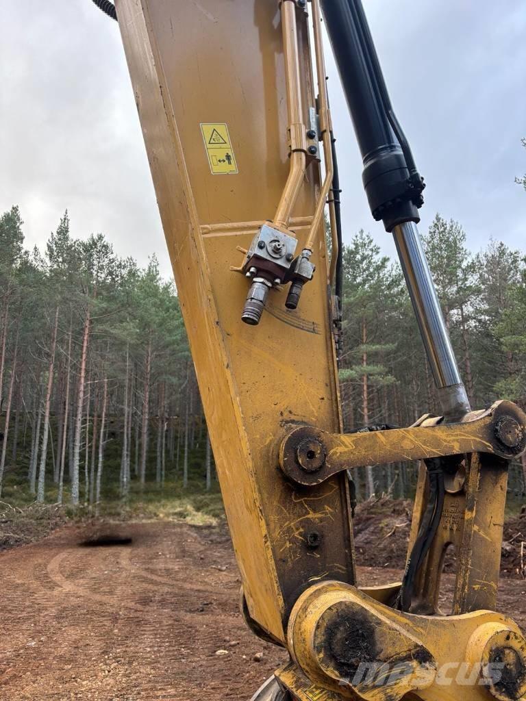 CAT 320 Kāpurķēžu ekskavatori