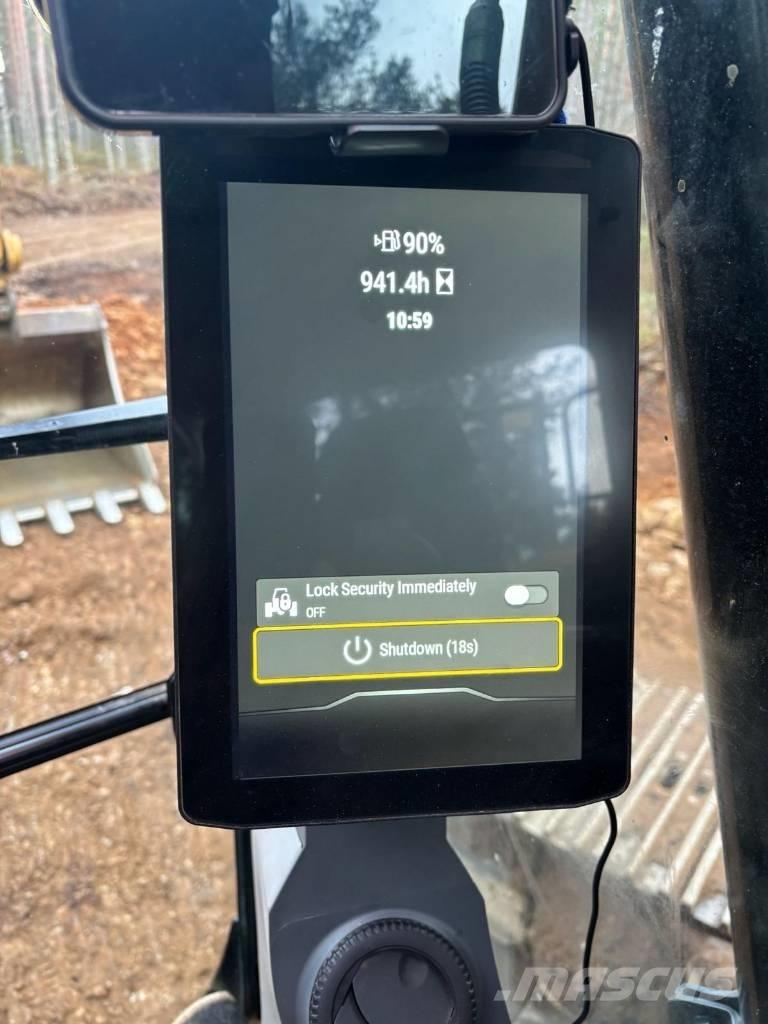 CAT 320 Kāpurķēžu ekskavatori