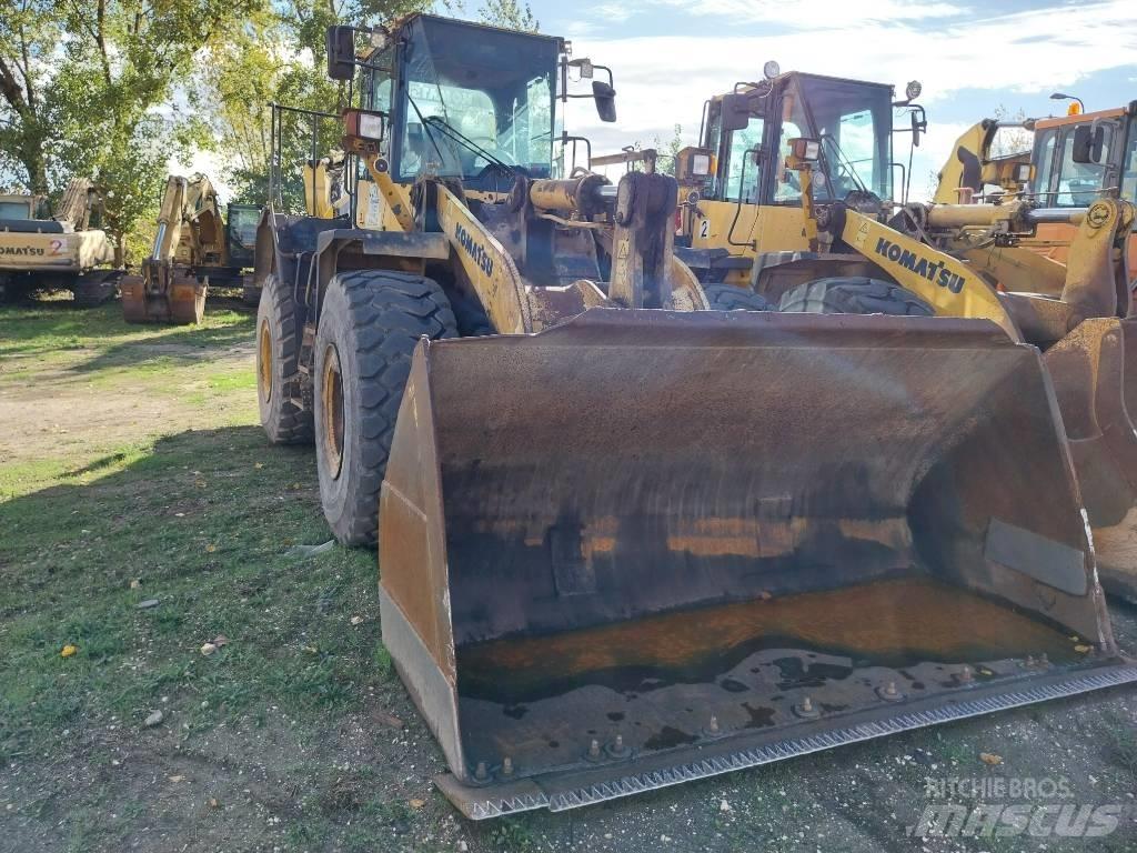 Komatsu WA 380-6 Iekrāvēji uz riteņiem