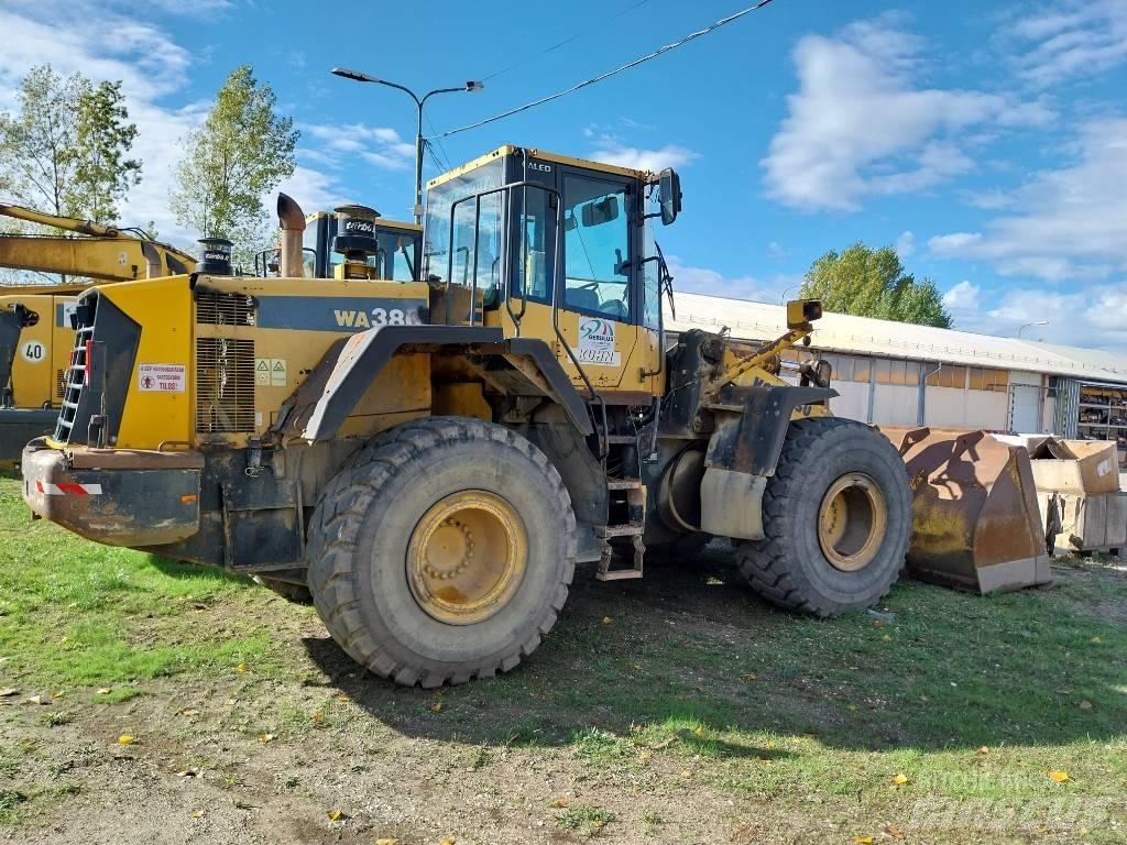 Komatsu WA 380-6 Iekrāvēji uz riteņiem