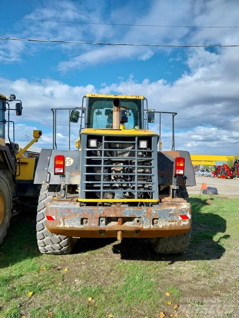 Komatsu WA 380-6 Iekrāvēji uz riteņiem