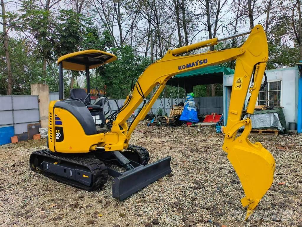 Komatsu PC 30 Mini ekskavatori < 7 t