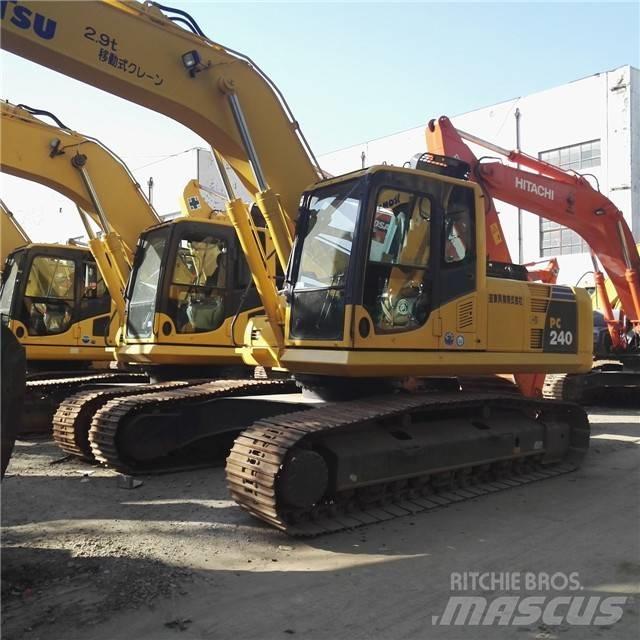 Komatsu PC 240 LC Kāpurķēžu ekskavatori