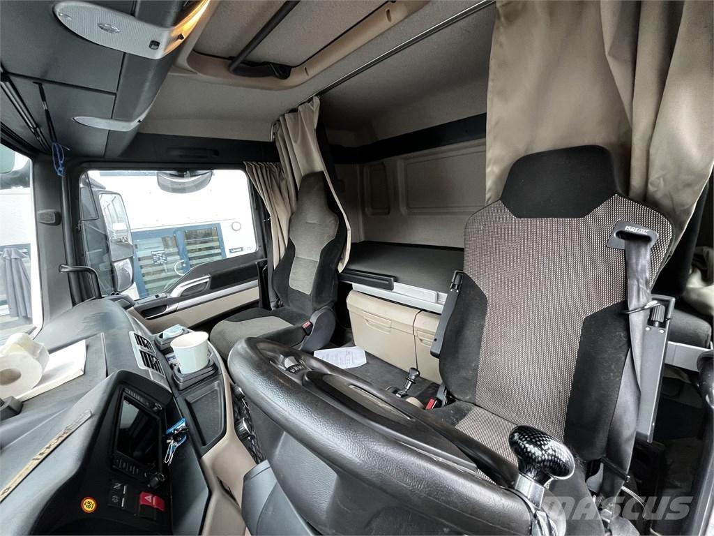 MAN TGS 28.500 Pašizgāzējs