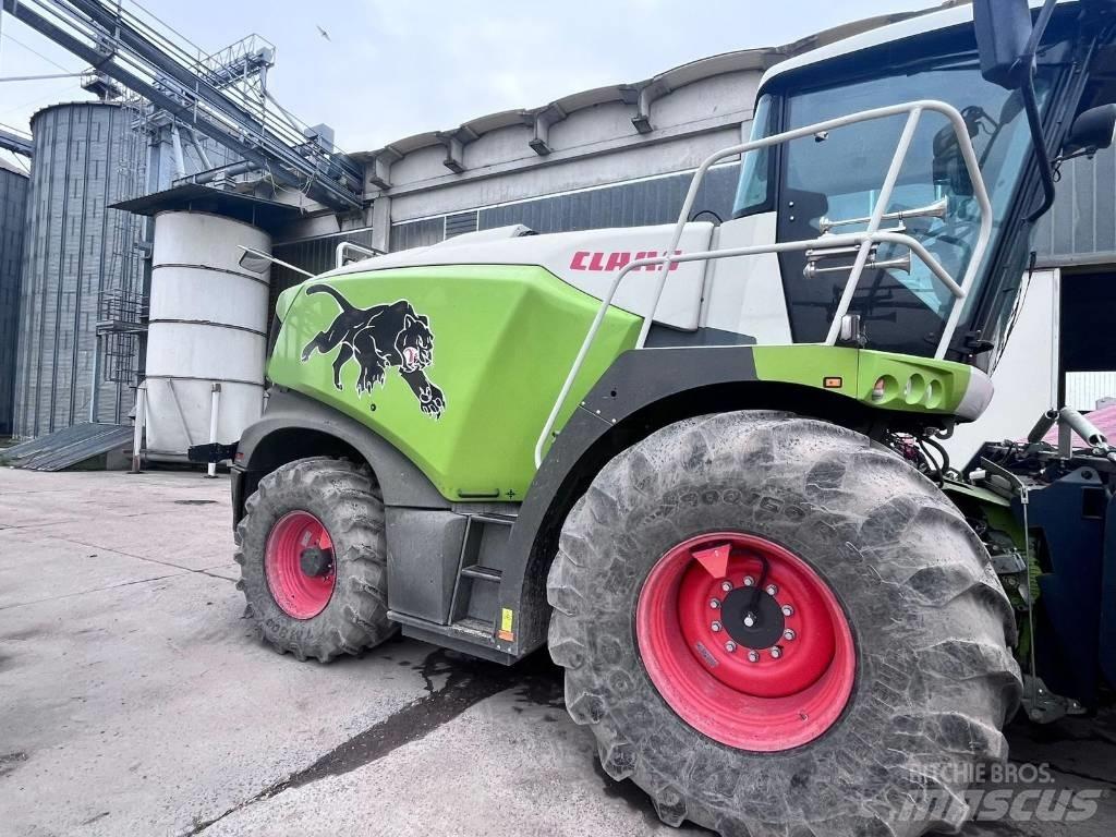 CLAAS Jaguar 980 Lopbarības novācēji