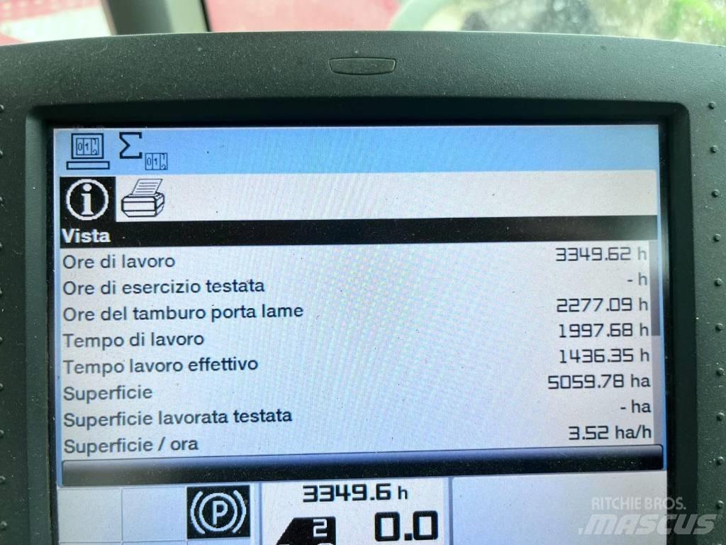 CLAAS Jaguar 980 Lopbarības novācēji